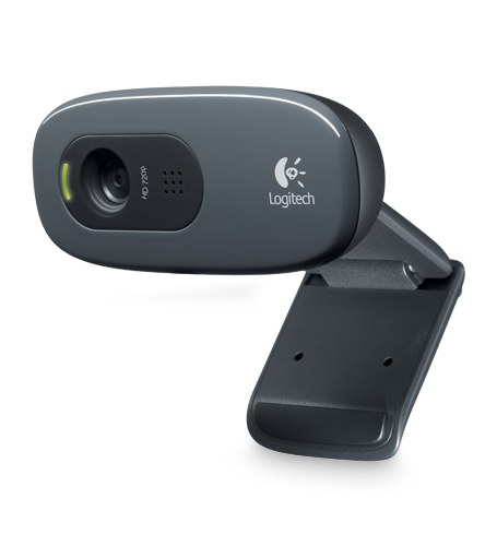 C&aacute;mara Web LOGITECH C270