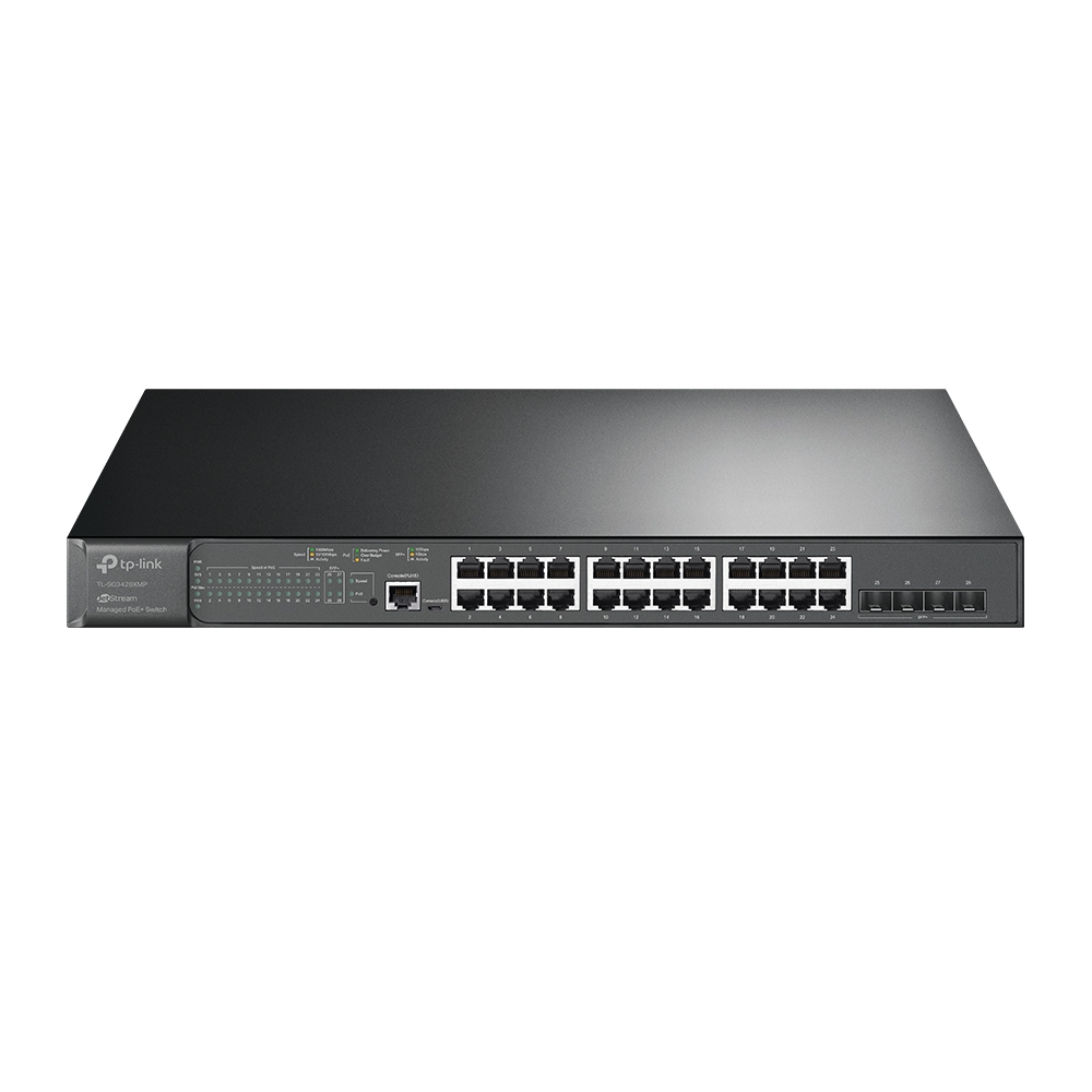 Switch JetStream Omada SG3428XMP