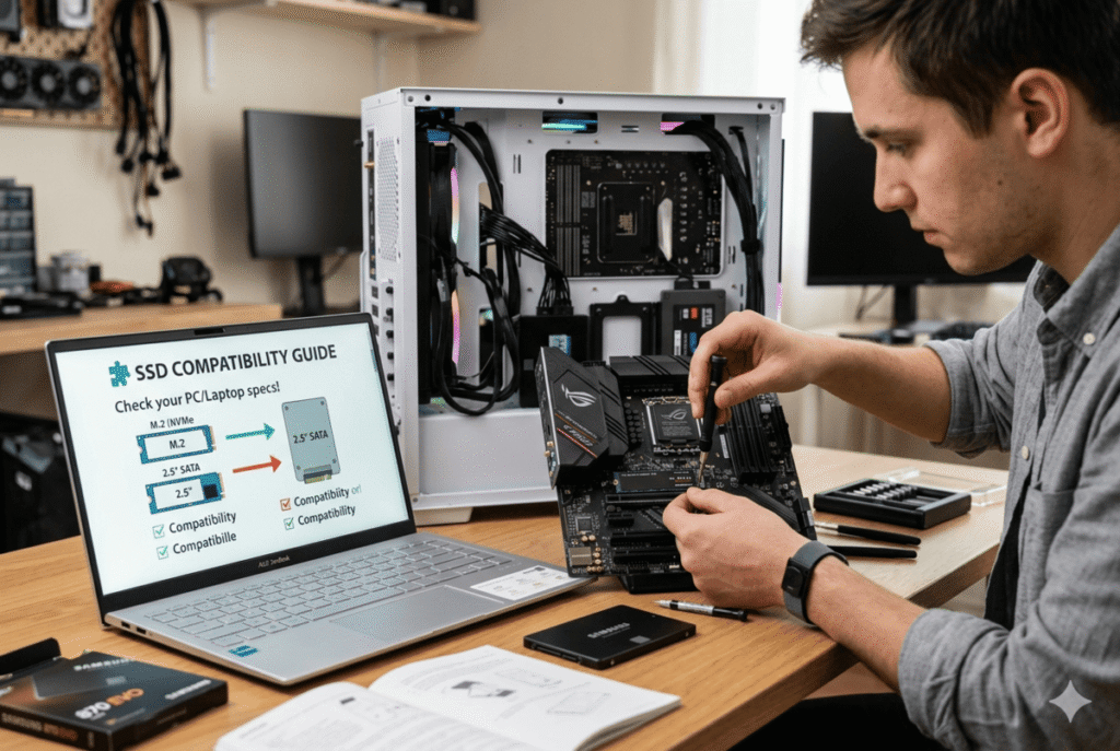 Compatibilidad SSD