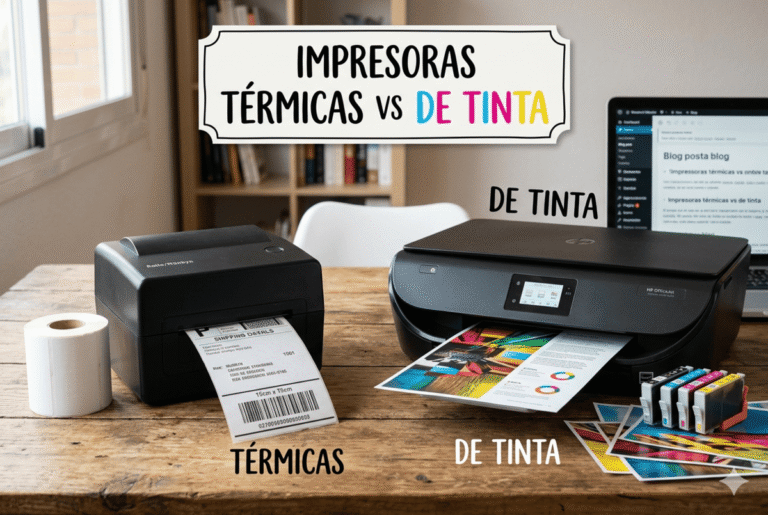 Impresoras térmicas vs de tinta