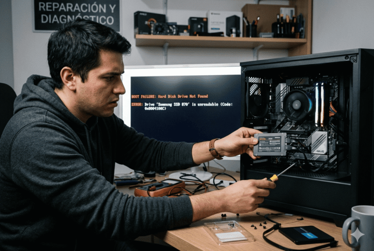 Problemas con SSD