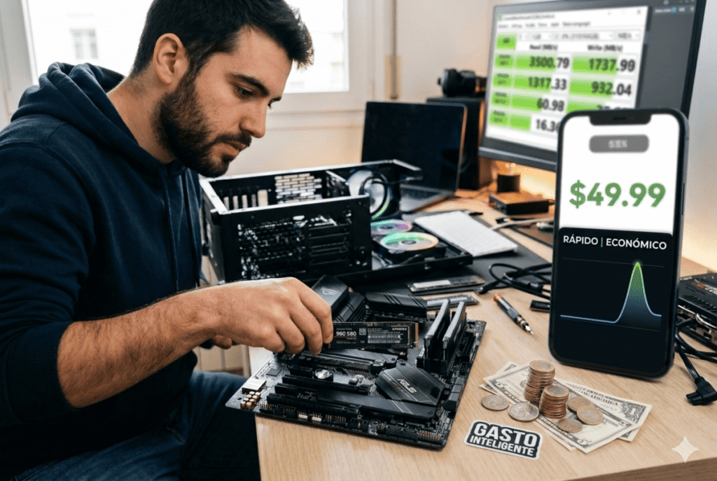SSD barato