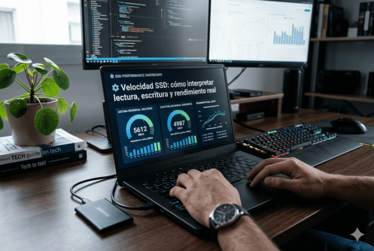 velocidad SSD