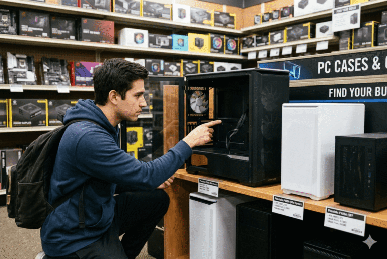 Cómo elegir un gabinete para pc