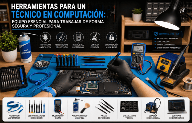 Herramientas para un técnico en computación