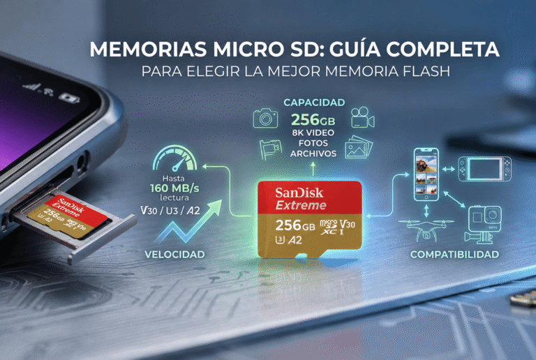 Memorias Micro SD