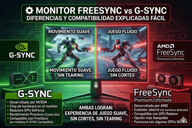 Monitor FreeSync vs G-Sync