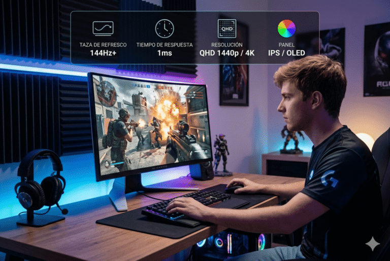 Monitor gamer
