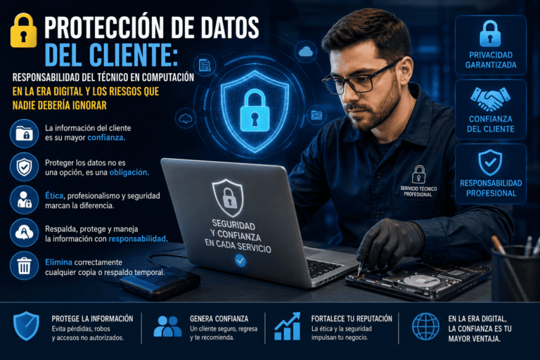 Protección de datos